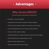 Car Battery Tester Digital Alternator Tester Ediag BM310 for Auto Car Motorcycle Display Car Vehicle BM320 Battery Testing Tool