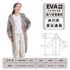 Eva CHILDREN'S Raincoat Transparent Non-one-time Thickening Waterproof Portable Outdoor Boys and Girls Hiking Camping Poncho