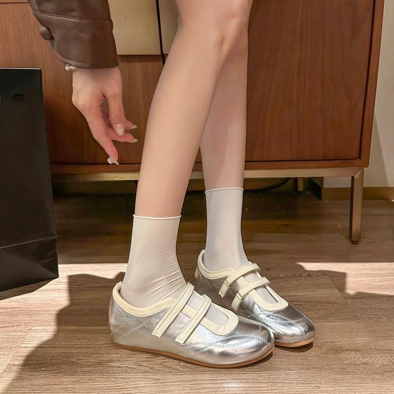 

Fashion Spring 2025 New Casual Mary Jane French Flats 35