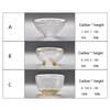 Japanese Transparent Hat Cup Phnom Penh Small Cup Tea Tasting Cup Glass Tea Set