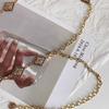 Punk Style Retro Metal Waist Chain Women'S Trend Ethnic Style Waist Chain Carved Rhombus Chain Thin Belt