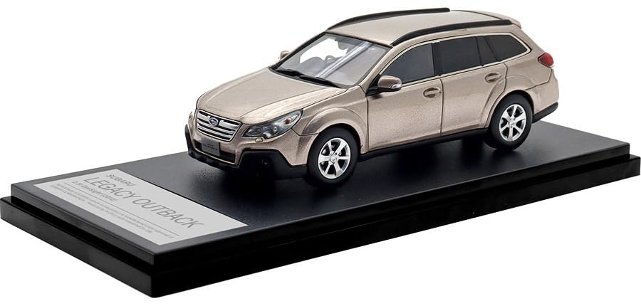 INTERALLIED Hi Story Scale Subaru Legacy Outback EyeSight Burnished Bronze Finished HS512BR 1/43 2.5i (2012) Metallic, Model,