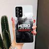 Metro 2033 For Samsung Galaxy A17 A16 A15 A14 A13 A56 A55 A54 A53 Phone Case A36 A35 A34 A33 A26 A25 A24 A23 A05S A04S Galaxy A1