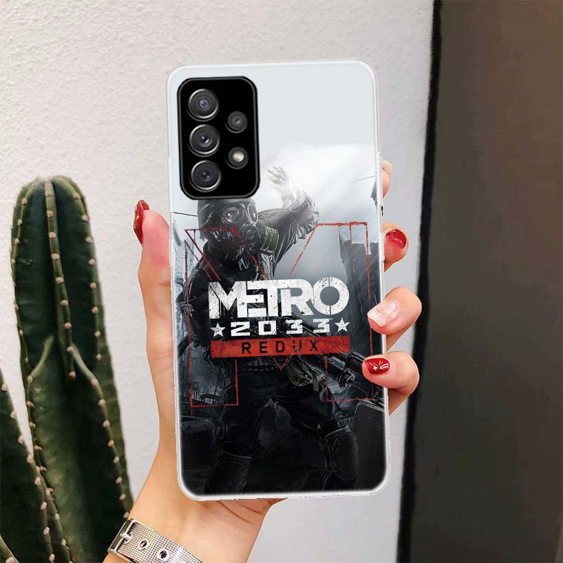 Metro 2033 For Samsung Galaxy A17 A16 A15 A14 A13 A56 A55 A54 A53 Phone Case A36 A35 A34 A33 A26 A25 A24 A23 A05S A04S Galaxy A1