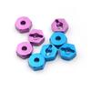 4pcs Aluminum Wheel Hex Nut With Pins Drive Hubs Upgrade Parts For Car Himoto 12MM 4P HSP 4WD RC 102042 1/10 Play Entertaining Safe Kid Friendly Fun