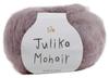 Puppy Yurika Mohair Medium Pack of 203 Yarn, Weight, Col. 311, Purple, 40g, Approx. 102m, 10,