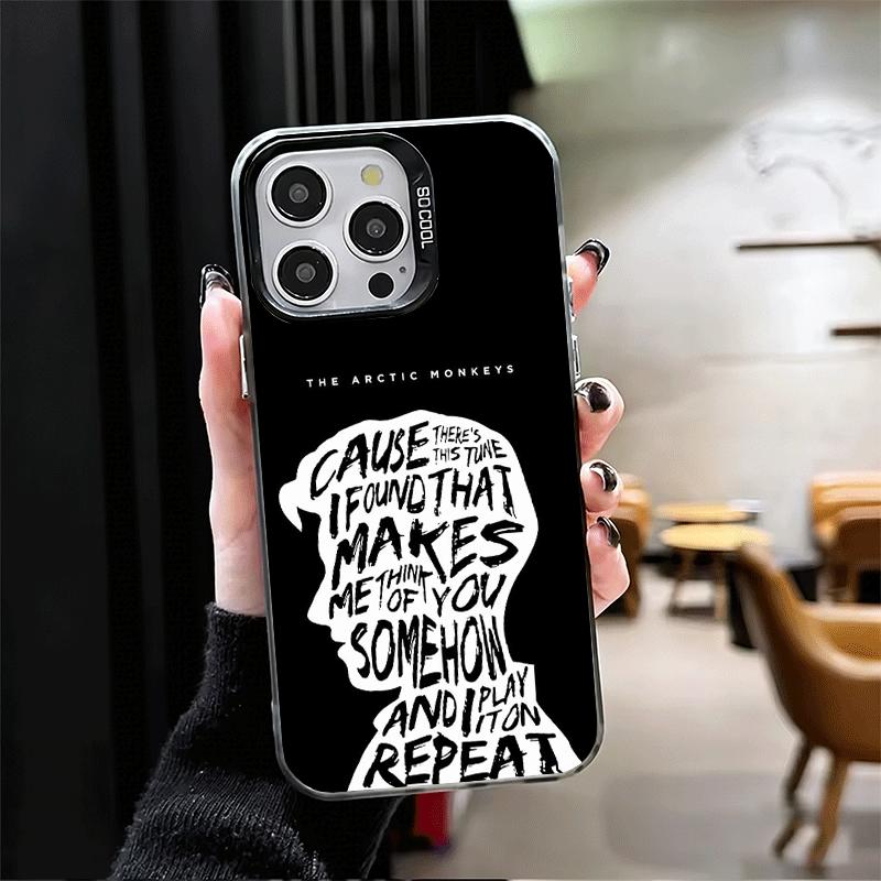 Arctic M-Monkeys Sonderangebot Weiche Handyhülle für iPhone 15 16 17 Pro Max 17Air 16E 14 Plus 13 12 Mini Stoßfeste Hülle Rückseite Sh