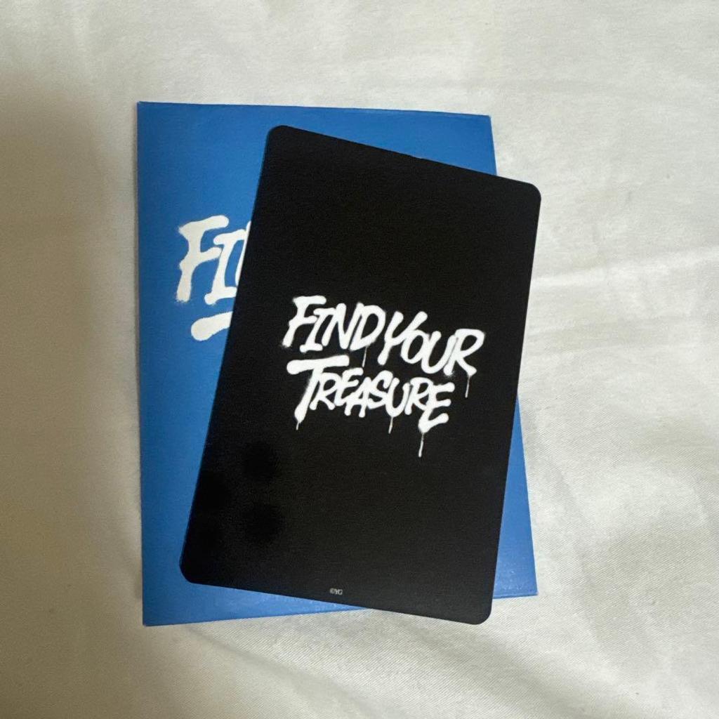 [USED] TREASURE POPUP 8000 yen bonus trading card Jihoon