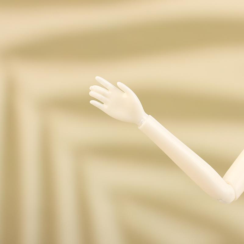 1:6 Doll Mannequin Coat Hanger Dollhouse Doll Skirt Support Wedding Mannequin Stand Humanoid Model Toy Doll Gown Display Form