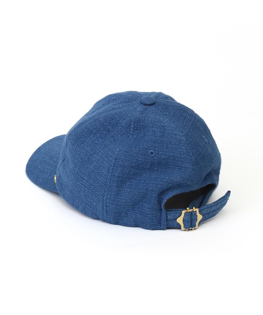 Eondeokeonteulolseutyudio Daily Ball Cap 6-Pannel Ball Cap / Jersey Indigo / L Denim