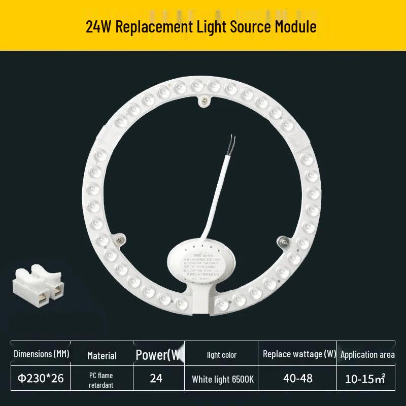 Zhishi LED Ceiling Light Replacement Panel