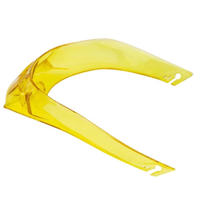 For AGV Pista GP, Pista GPR, CORSA Helmet Accessories Tail Air Spoiler Motorcycle Helmet Modified Tail Rear Spoiler With Screws