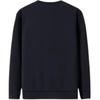Anta Comfortable Breathable Versatile Fleece Warm Sweatshirt Men Sweatshirt Basic-Black 152447724N-4