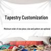 Custom DIY Pattern Creative Tapestry - Wall Hanging for Living Room or Bedroom Decoration