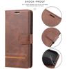 Suitable for Xiaomi 12T mobile phone leather case POCO C40 splicing contrasting color card wallet anti-drop protective case K50