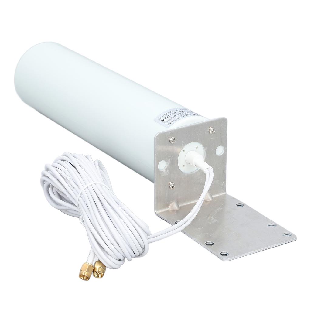 High Gain 12dBi  with  Meter Cable 698‑2700MHz SMA Male Omnidirectional  for WiFi Rou
