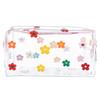Cosmetics Storage Bag See Through Travel Toiletry Bag Portable 175x10cm 1Pack
