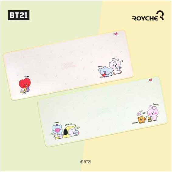 Mouse Pad Longo Oficial BT21 do BTS MY Littele Buddy