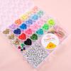 Children, Children'S Handmade Beaded Educational Toys, Bracelets, Necklaces, Beaded Diy Accessories