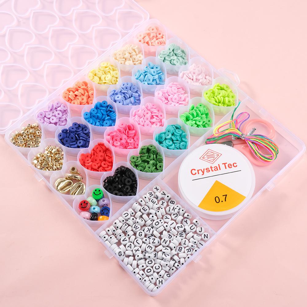 Children, Children'S Handmade Beaded Educational Toys, Bracelets, Necklaces, Beaded Diy Accessories