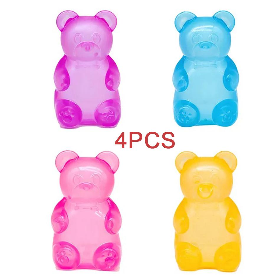 

Squishy Little Bear Maltose Pinch Stress Relief Ball Stress Relief Toy Pinch Music Stress Relief Tool Slow Rebound Squeeze Toys