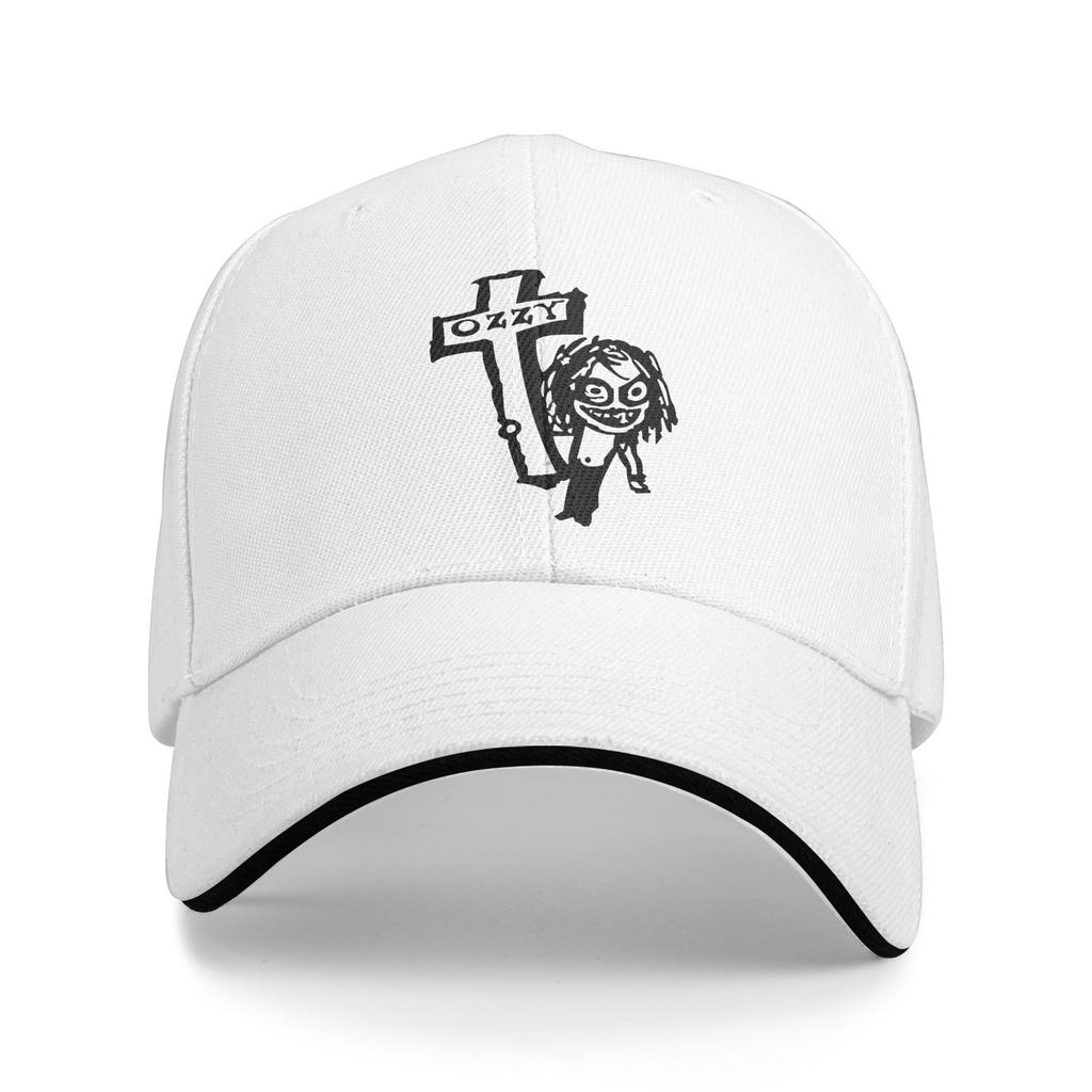 Unisex Ozzy Osbourne Punk Band Rock Band Logo Outdoor Hat Summer Sun Baseball Caps Casual Baseball Cap Fashion Sports Hats
