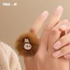 New POP MART Warm Collection Labubu Plush Ring Trend Based Products PPMT-2411-0041