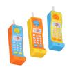 Baby Cell Phone Toy Educational Musical Toy Simulation Retro Light Up Learning Play Cell Phone for B