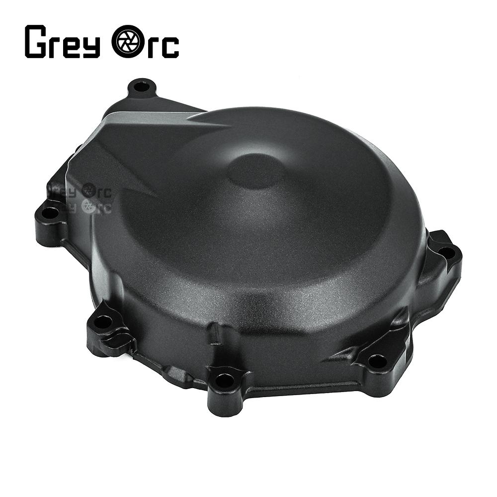 Motorcycle Left Engine Stator Cover Crankcase W/ Gasket For Yamaha YZF R6 2006-2022 YZF-R6 Crankcase Cover