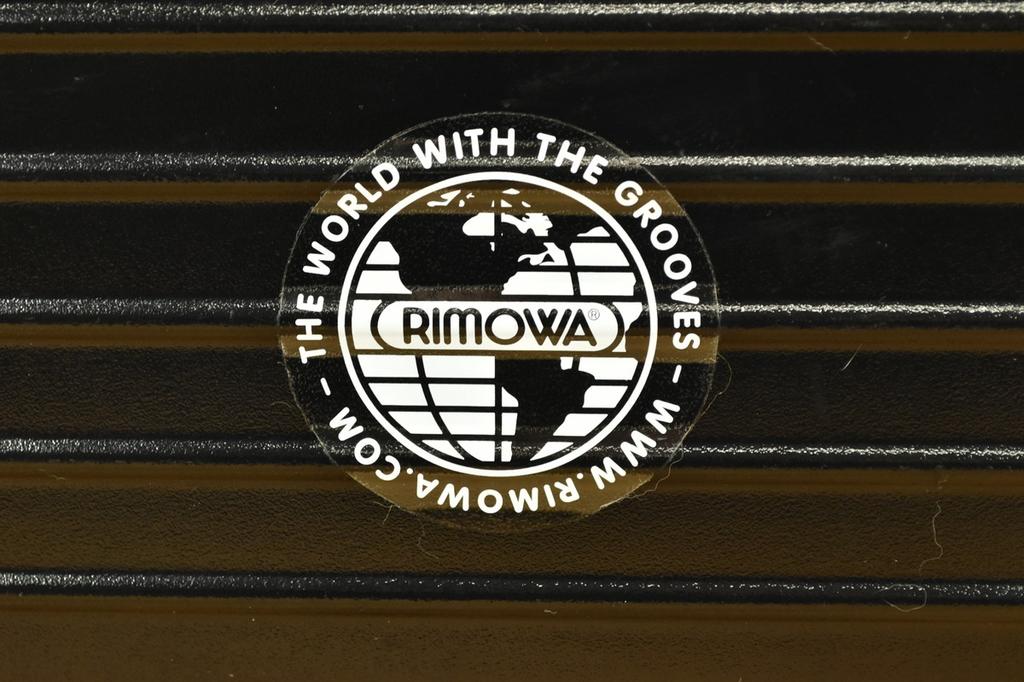 Rimowa Salsa Suitcase Carry-On Gloss Black Polycarbonate 33L from Germany