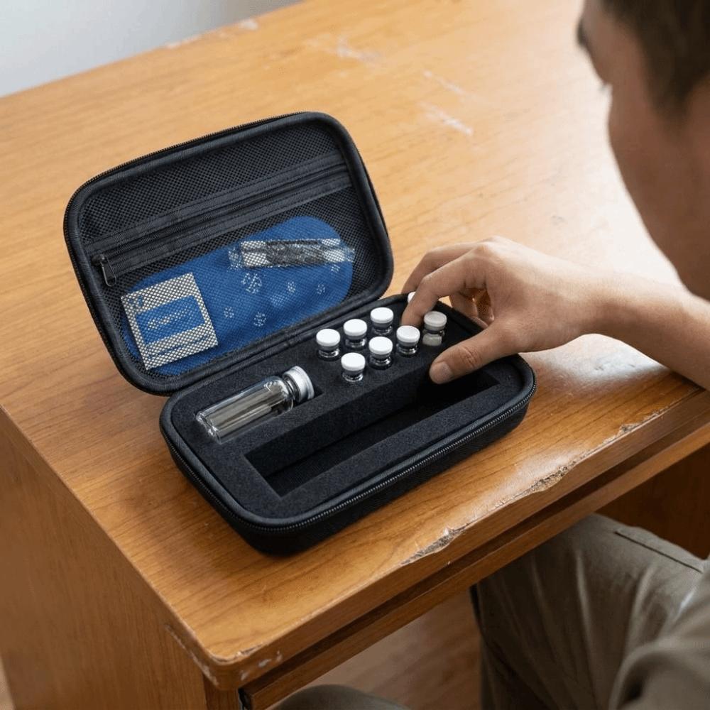 Multiple Slots Insulin Vial Protector Foam Protective Insulin Organizer Outdoor Travel