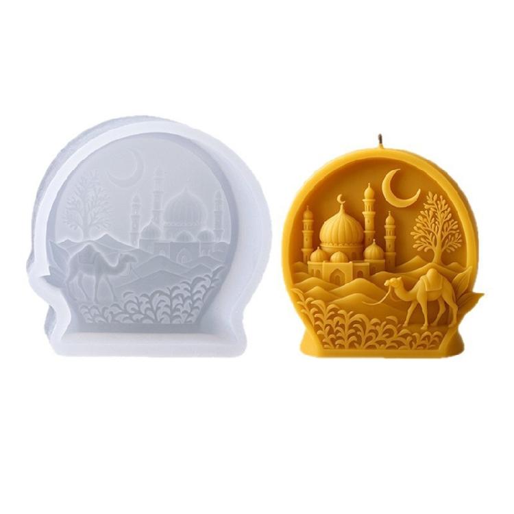 

Beginner Friendly Silicone Moon Camels Candle Mould Easy to Use for First Time Craft Enthusiasts 1