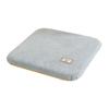 Cuscino Spesso Lavabile per Seduta in Memory Foam, Cuscino per Sedia, Cuscino da Pranzo con Lacci, Fondo Antiscivolo, Copertura per Arredamento Casa, Morbido e Caldo per Ufficio Autunno Inverno Legno