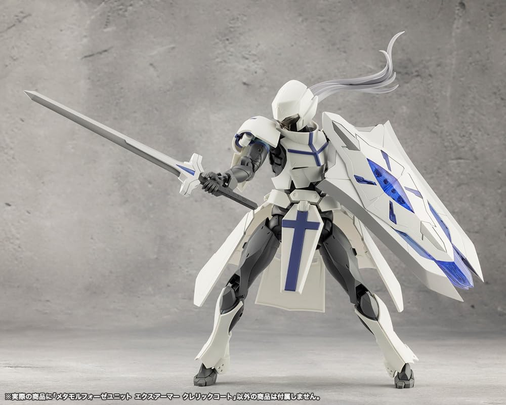 Kotobukiya Infinite Encounter Megalomaria Metamorphosis Unit Ex-Armor Cleric Coat Height approx. 180mm Non-scale Plastic Model