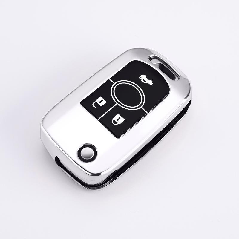 Buick Excelle Key Case (08/11/13/15 Models) Remote Cover for Men & Women