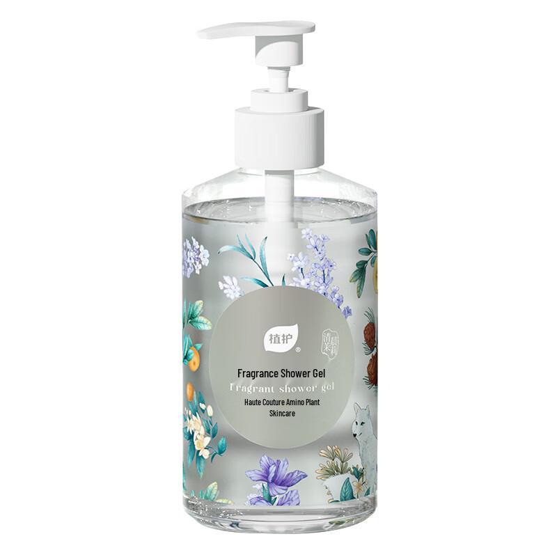 Zhihu Botanical Fragrance Shower Gel