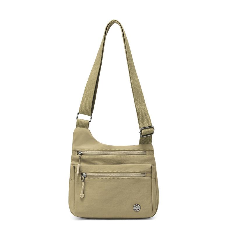 Torba crossbody Damska torba na ramię Lekka wielowarstwowa torba nylonowa