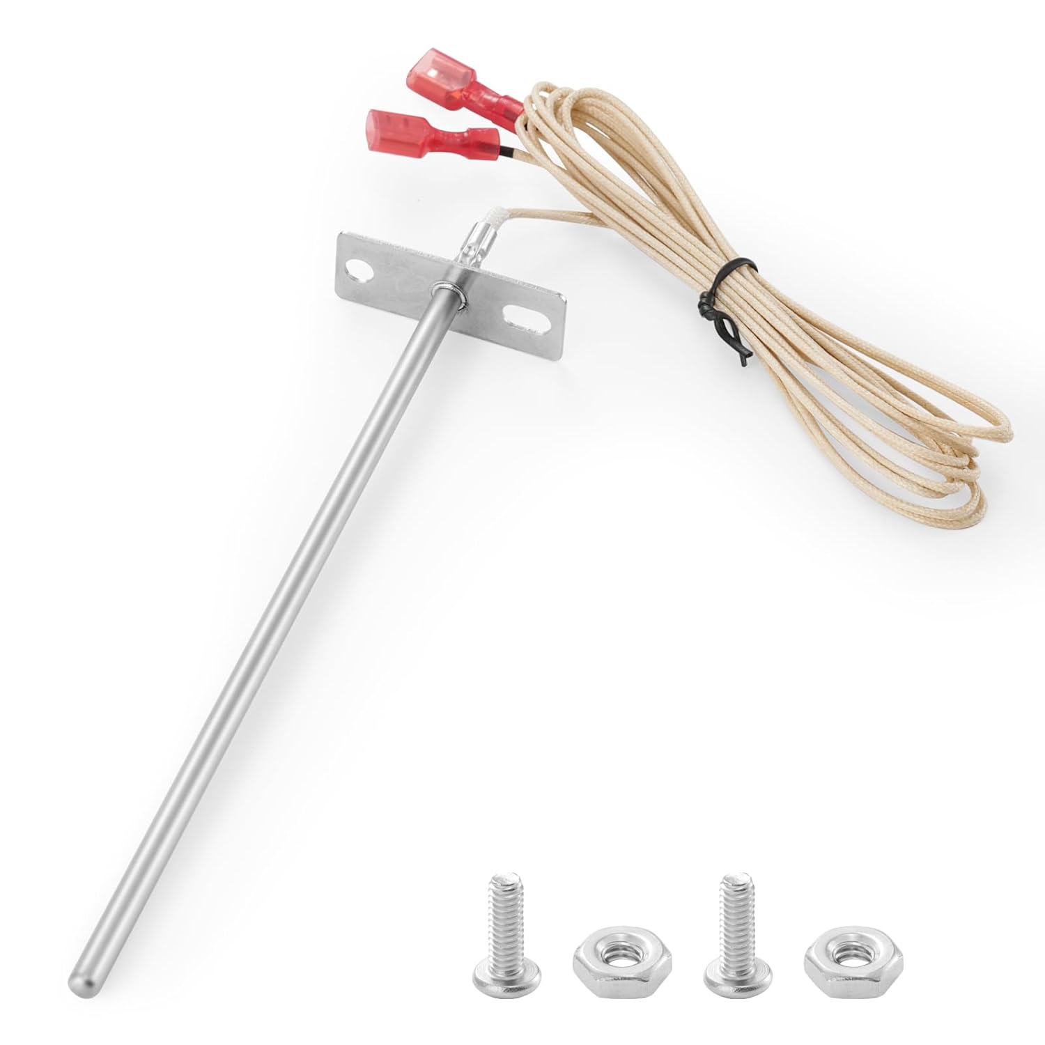 7  Large RTD Probe Temperature Sensor, Fit for Rec Tec/Recteq RT-590 RT-680 RT-700 RT-CMG Beast RT-TMG Chuckwagon Wood Pellet Grills