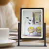 Vanity Mirror Touch Control 3 Color Modes Dimmable 360 Degree Rotation Makeup Mirror with LED Light