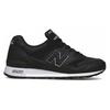 New Balance Nb 577 Класичні чоловічі кросівки з низьким верхом зі штучної шкіри Чорні M577KKG