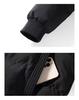 2025 Men's Stand Collar Lightweight Winter Cotton Jacket Thickened Outerwear