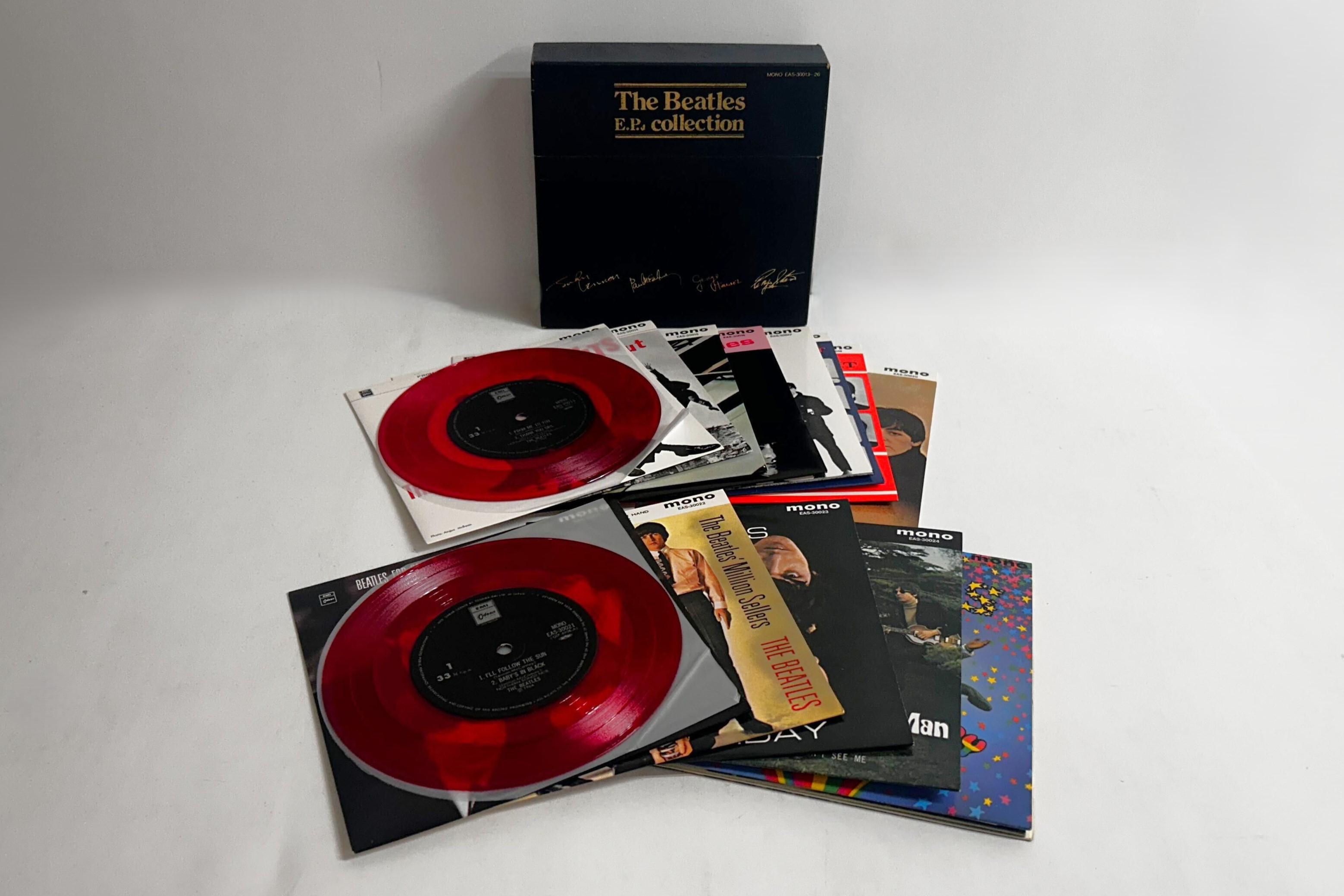 

7inch Record BEATLES E.P. Collection EAS3001326 ODEON 1982 Japan Rock Used