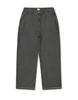 Mmlg [Mmlg] Washed Wide Pants (Charcoal)