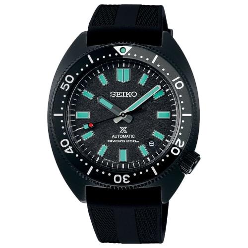

Seiko Prospex SBDC183 Diver Scuba Mechanical Automatic Watch, Core Shop Exclusive, The Black Series Limited Edition