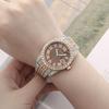 Roman Numeral Diamond Women's Quartz Watch - Fashionable New Design