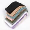 Unisex Simple Solid Color Running Sports Yoga Headband To Absorb Sweat Elastic HairBands Women Makeup Vintag Hair Accessories