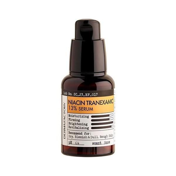 DERMA FACTORY Niacin Tranexamic 13% Serum, 30ml