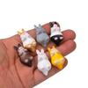 Sleepy Bunny Pvc Refrigerator Magnet With Magnetic Back For Office Decor
