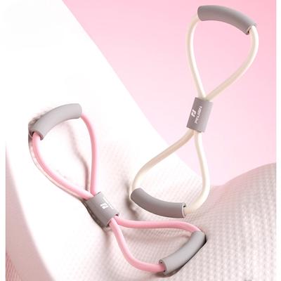 1 x 8-förmiges Spanner-Widerstandsband für Arme, Brust-Expander, Fitnessgerät für Fitnessstudio, Yoga, Pilates, Training zu Hause