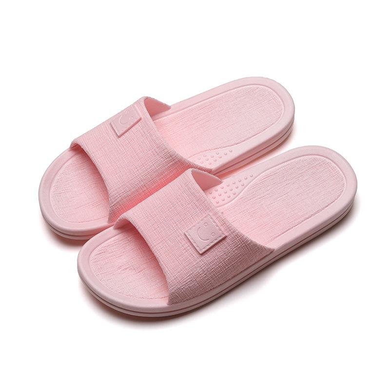 New Slippers Women's Summer Couple Indoor Home Home Bathroom Bathing Wear Non-slip Wear-resistant Cool Slippers Men